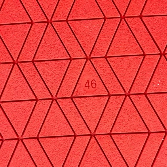 Ted Baker Sauldi 2 Slides Rubber Soles White Red Flamingo Men's Size US13/EUR46. - Picture 10 of 12